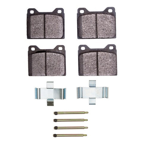 Disc Brake Pad Set Dynamic Friction 1551-0056-01