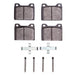 Disc Brake Pad Dynamic Friction 1310-0056-02