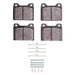 Disc Brake Pad Dynamic Friction 1310-0056-03