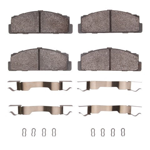 Disc Brake Pad Dynamic Friction 1310-0071-01