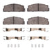 Disc Brake Pad Dynamic Friction 1310-0071-01