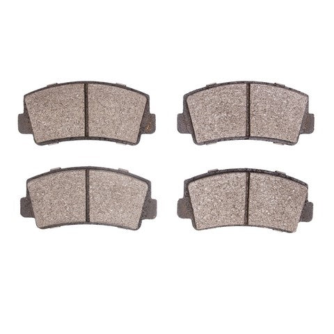 Disc Brake Pad Set Dynamic Friction 1551-0076-00