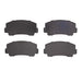 Disc Brake Pad Set Dynamic Friction 1551-0076-00