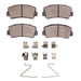 Disc Brake Pad Dynamic Friction 1310-0076-01
