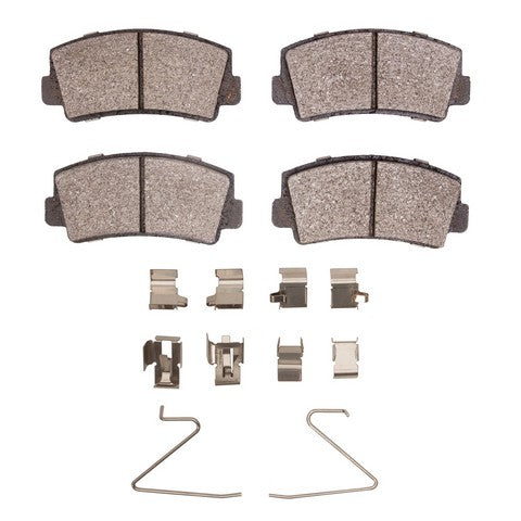 Disc Brake Pad Dynamic Friction 1311-0076-01