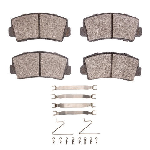 Disc Brake Pad Dynamic Friction 1310-0076-02