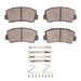 Disc Brake Pad Dynamic Friction 1310-0076-02