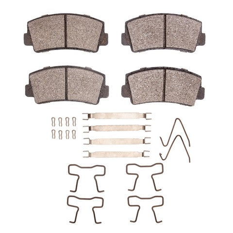Disc Brake Pad Set Dynamic Friction 1551-0076-03