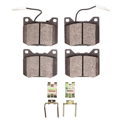 Disc Brake Pad Dynamic Friction 1310-0077-01