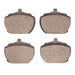Disc Brake Pad Set Dynamic Friction 1551-0081-00