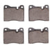 Disc Brake Pad Set Dynamic Friction 1600-0082-00