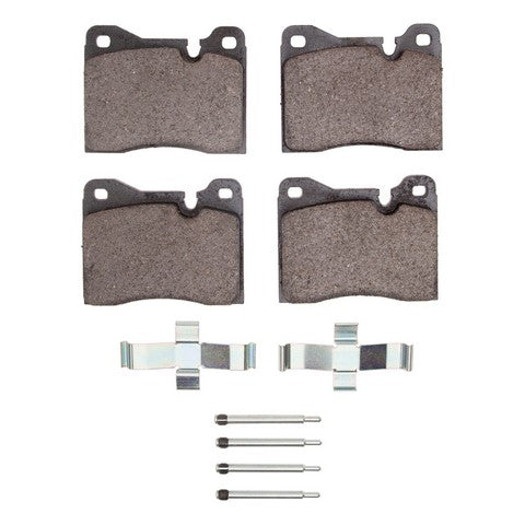Disc Brake Pad Set Dynamic Friction 1600-0082-01