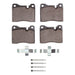 Disc Brake Pad Dynamic Friction 1310-0082-01