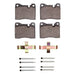 Disc Brake Pad Set Dynamic Friction 1551-0082-02