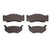 Disc Brake Pad Dynamic Friction 1310-0084-00