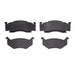 Disc Brake Pad Dynamic Friction 1311-0084-00