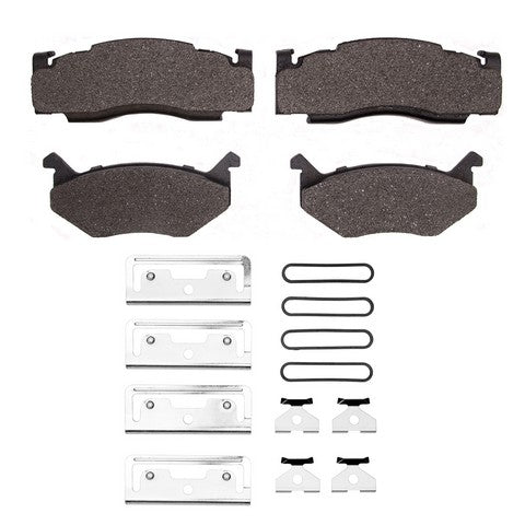Disc Brake Pad Set Dynamic Friction 1551-0084-01