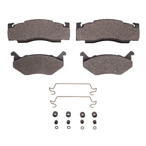 Disc Brake Pad Dynamic Friction 1311-0084-02