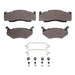 Disc Brake Pad Set Dynamic Friction 1551-0084-02
