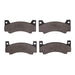 Disc Brake Pad Dynamic Friction 1311-0085-00