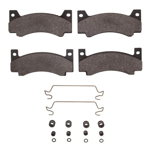 Disc Brake Pad Dynamic Friction 1311-0085-02
