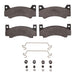 Disc Brake Pad Dynamic Friction 1311-0085-02