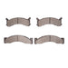 Disc Brake Pad Dynamic Friction 1311-0087-00