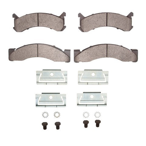 Disc Brake Pad Dynamic Friction 1310-0087-01
