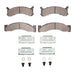 Disc Brake Pad Dynamic Friction 1310-0087-01