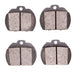 Disc Brake Pad Set Dynamic Friction 1311-0088-00