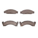 Disc Brake Pad Dynamic Friction 1310-0090-00