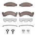 Disc Brake Pad Set Dynamic Friction 1551-0090-01