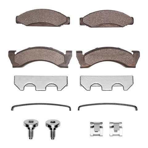 Disc Brake Pad Dynamic Friction 1310-0090-01