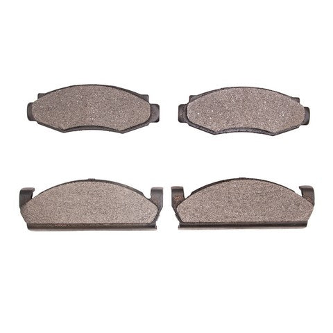 Disc Brake Pad Set Dynamic Friction 1400-0091-00