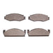 Disc Brake Pad Set Dynamic Friction 1551-0091-00