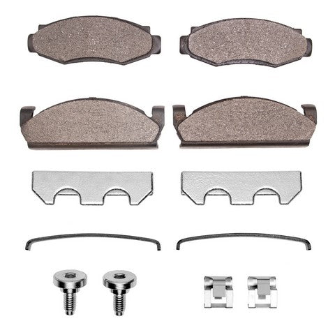 Disc Brake Pad Dynamic Friction 1310-0091-01