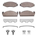 Disc Brake Pad Dynamic Friction 1311-0091-01