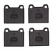 Disc Brake Pad Dynamic Friction 1311-0096-00