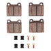 Disc Brake Pad Dynamic Friction 1310-0096-04