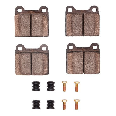 Disc Brake Pad Dynamic Friction 1311-0096-04