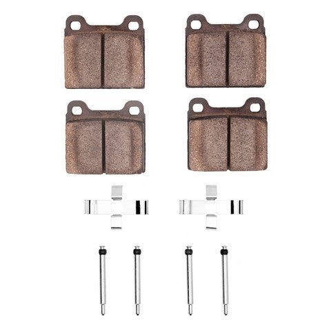 Disc Brake Pad Dynamic Friction 1311-0096-05