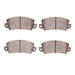 Disc Brake Pad Set Dynamic Friction 1551-0097-00