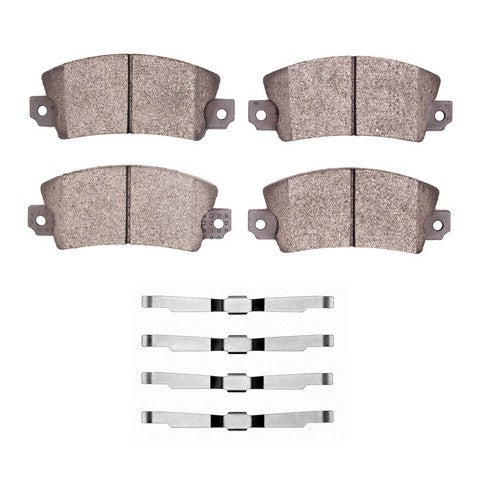 Disc Brake Pad Dynamic Friction 1310-0097-01