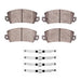 Disc Brake Pad Dynamic Friction 1310-0097-01