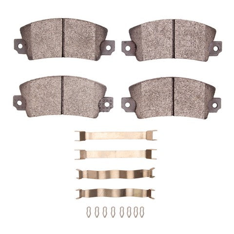 Disc Brake Pad Dynamic Friction 1310-0097-02