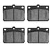 Disc Brake Pad Dynamic Friction 1310-0101-00