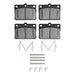 Disc Brake Pad Dynamic Friction 1310-0101-03