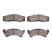 Disc Brake Pad Dynamic Friction 1310-0102-00