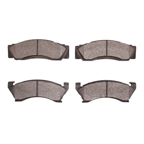 Disc Brake Pad Set Dynamic Friction 1551-0102-00