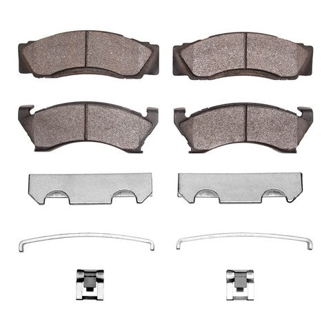 Disc Brake Pad Dynamic Friction 1311-0102-01